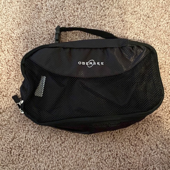 Obersee Tactical Diaper Bag Dad Male baby black red backpack - Picture 11 of 16